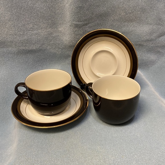Mikasa Transition Cappuccino Cup and Saucer set. 2 each - Picture 5 of 11